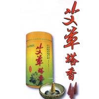[花壇鄉艾農-艾草之家]  艾草-艾草塔香300g*1盒(不含盤子)
