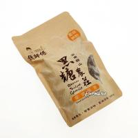 [台南關山黑糖農莊-張師傅黑糖]薑味手工柴燒黑糖500g(袋裝/顆粒)