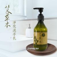 缺貨[艾農-艾草之家] 花壇鄉艾農 艾草淨化洗手乳250ml*1瓶