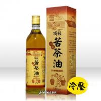 缺貨[名品農產行-名間鄉產銷第十八班] 頂級冷壓苦茶油600cc*1瓶